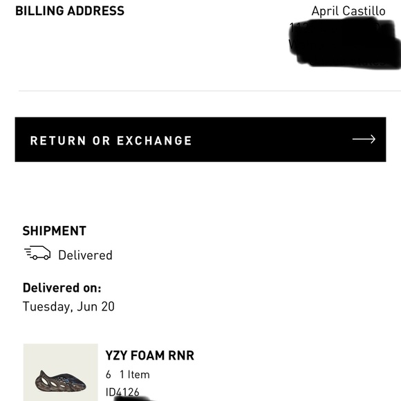 100% Authentic YEEZY FOAM RNR - Picture 9 of 9